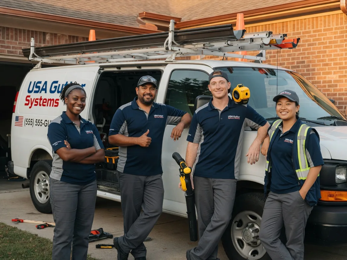 Gutter Installation company in Amity, AR